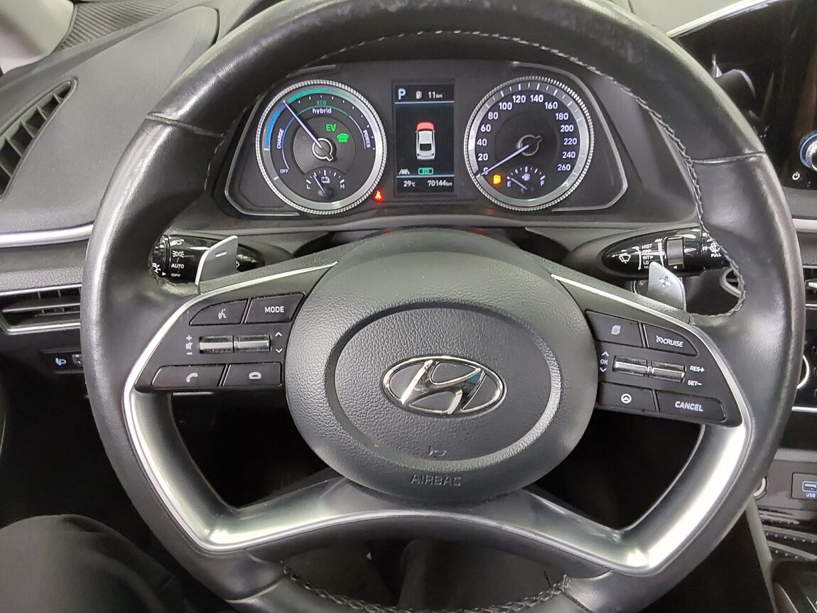 HYUNDAI SONATA (DN8) HYBRID 2.0 HEV MODERN 2022 - zdjęcie 17