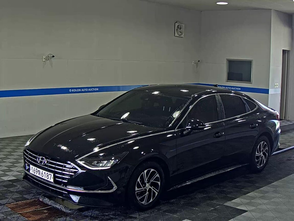 HYUNDAI SONATA (DN8) HYBRID 2.0 HEV MODERN 2022 - zdjęcie 2