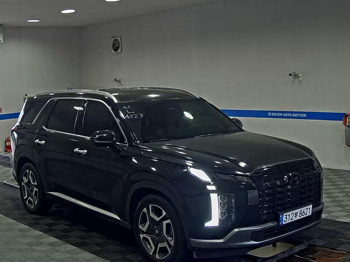 HYUNDAI THE NEW PALISADE 2.2 DIESEL 2WD PRESTIGE 2023 - zdjęcie 3
