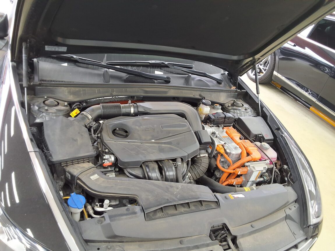HYUNDAI SONATA (DN8) HYBRID 2.0 HEV MODERN 2022 - zdjęcie 19