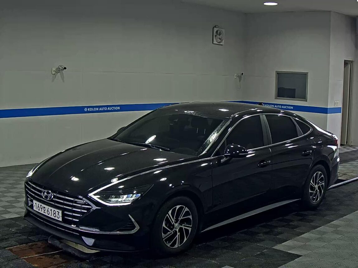 HYUNDAI SONATA (DN8) HYBRID 2.0 HEV MODERN 2022 - zdjęcie 2