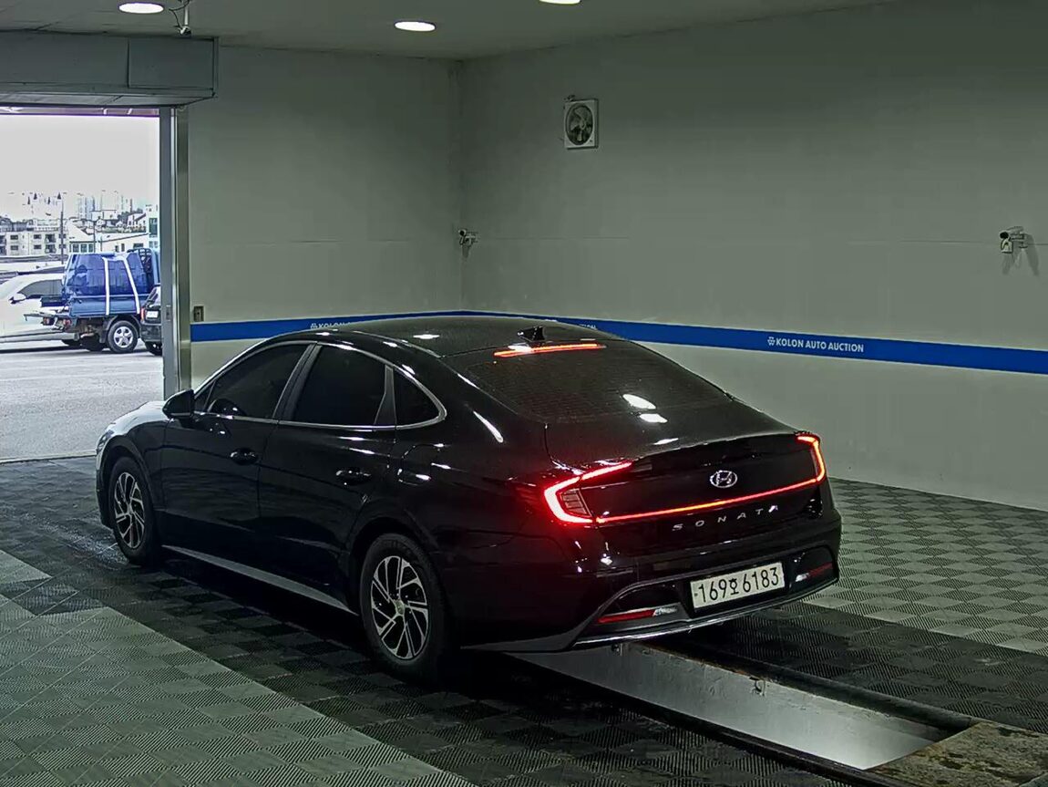 HYUNDAI SONATA (DN8) HYBRID 2.0 HEV MODERN 2022 - zdjęcie 6