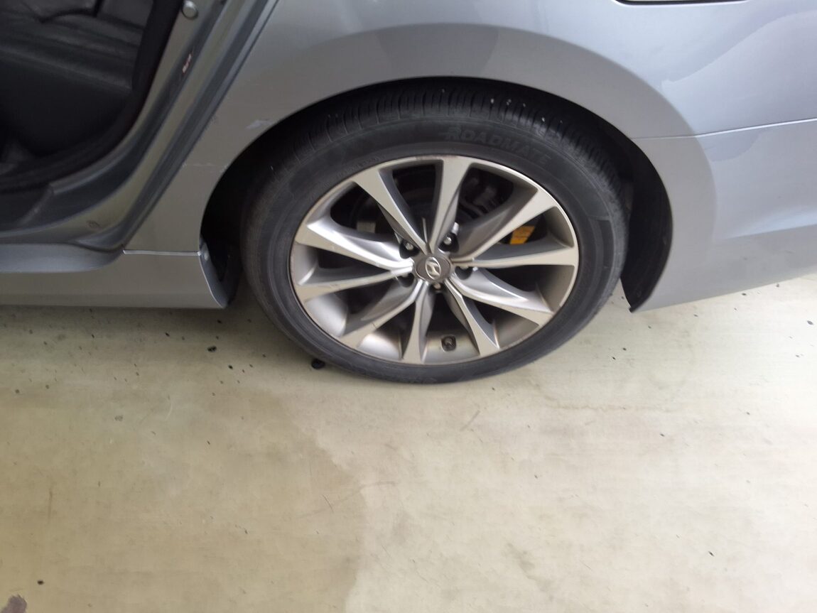 HYUNDAI GRANDEUR HG HG 300 PREMIUM 2015 - zdjęcie 23