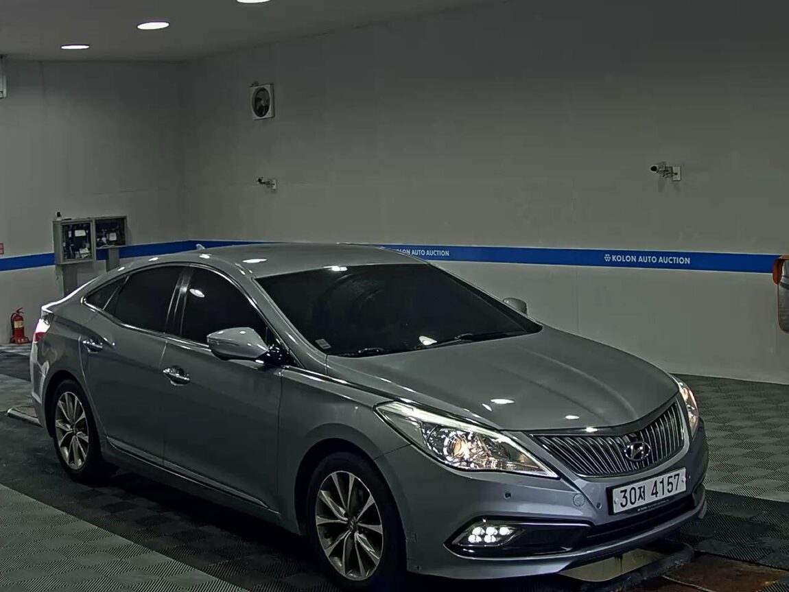HYUNDAI GRANDEUR HG HG 300 PREMIUM 2015 - zdjęcie 3