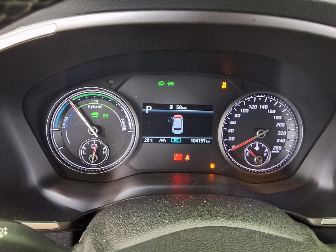 HYUNDAI THE NEW SANTA FE HYBRID 1.6 HEV 2WD EXCLUSIVE 2022 - zdjęcie 9