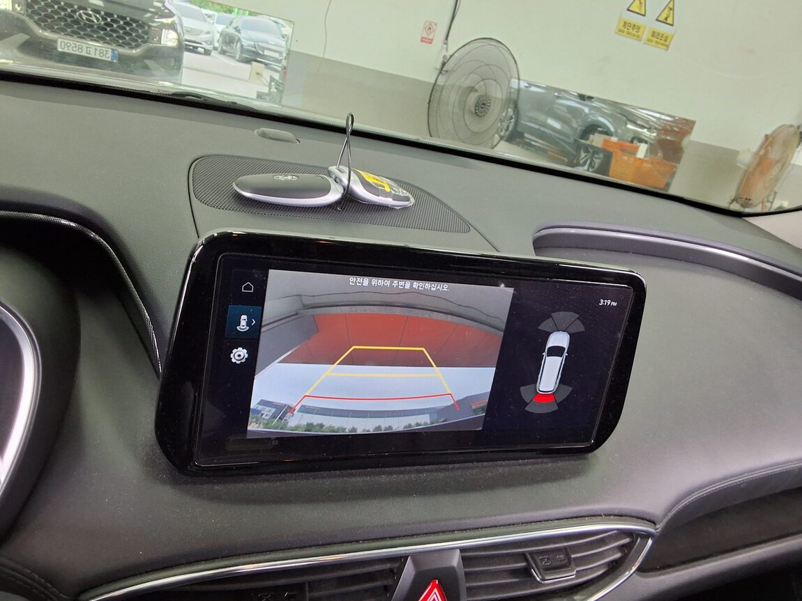 HYUNDAI THE NEW SANTA FE HYBRID 1.6 HEV 2WD EXCLUSIVE 2022 - zdjęcie 18