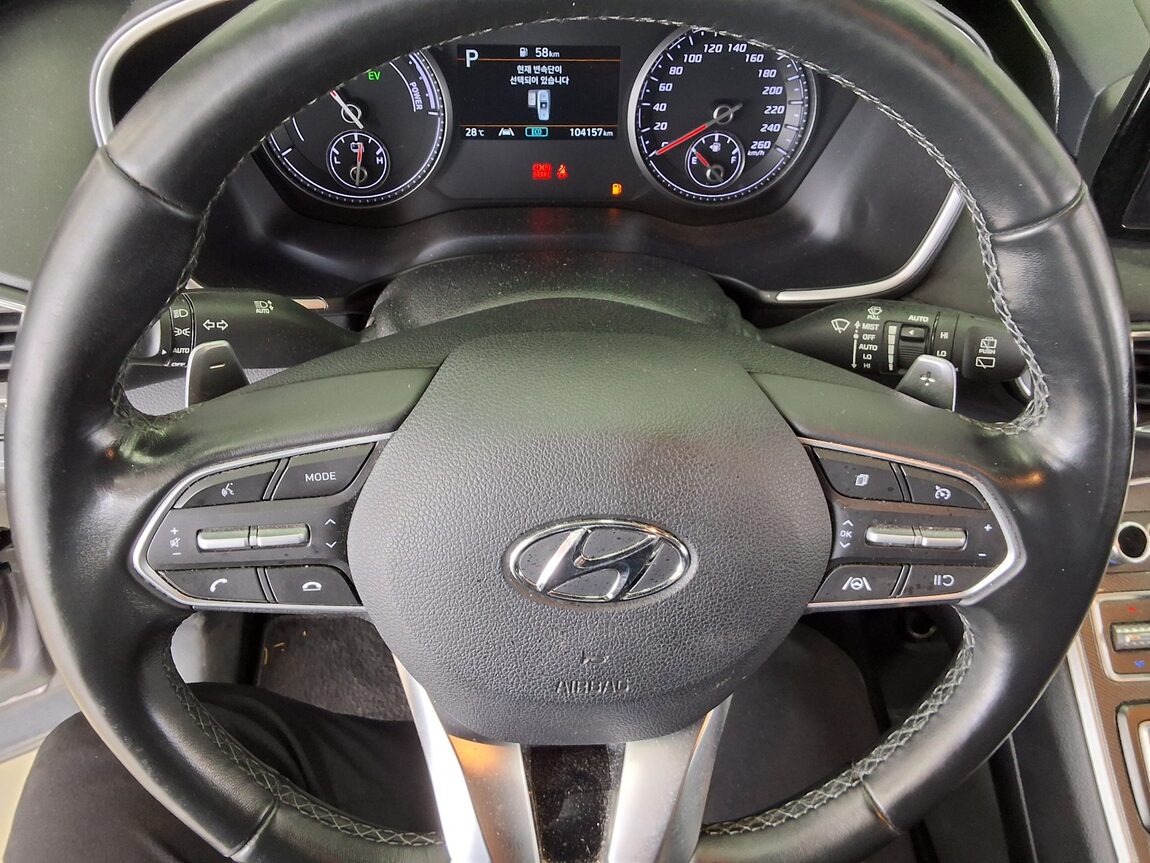 HYUNDAI THE NEW SANTA FE HYBRID 1.6 HEV 2WD EXCLUSIVE 2022 - zdjęcie 19