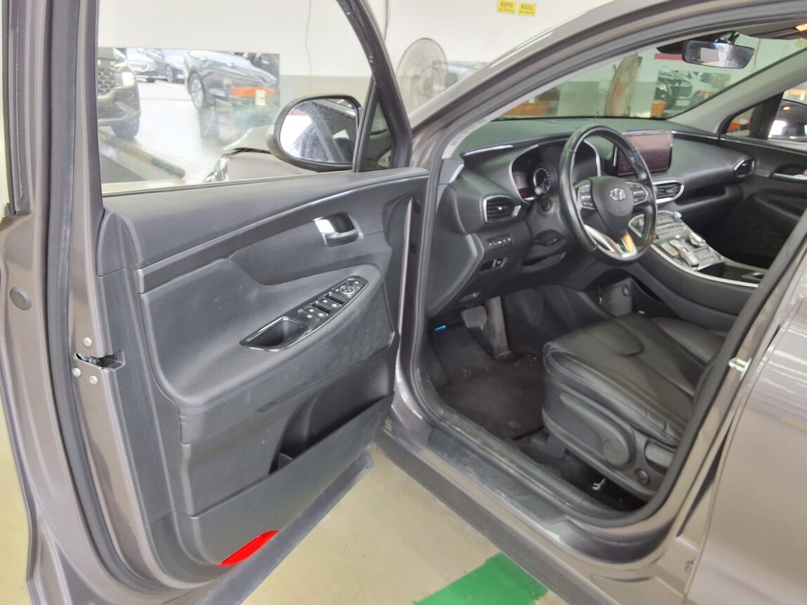 HYUNDAI THE NEW SANTA FE HYBRID 1.6 HEV 2WD EXCLUSIVE 2022 - zdjęcie 10