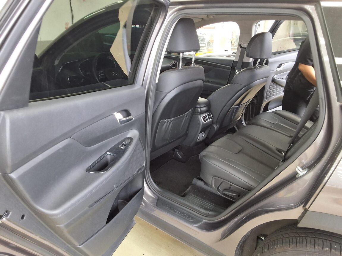 HYUNDAI THE NEW SANTA FE HYBRID 1.6 HEV 2WD EXCLUSIVE 2022 - zdjęcie 12
