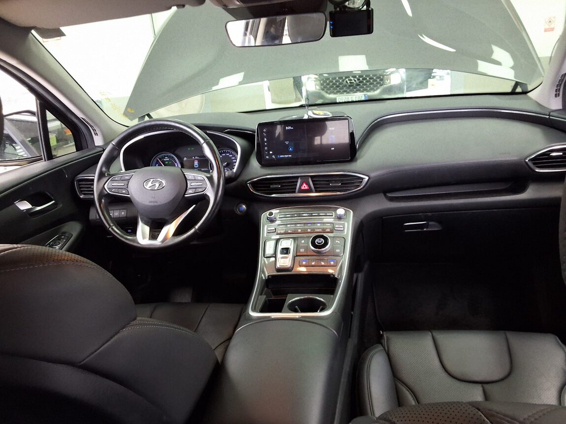 HYUNDAI THE NEW SANTA FE HYBRID 1.6 HEV 2WD EXCLUSIVE 2022 - zdjęcie 11
