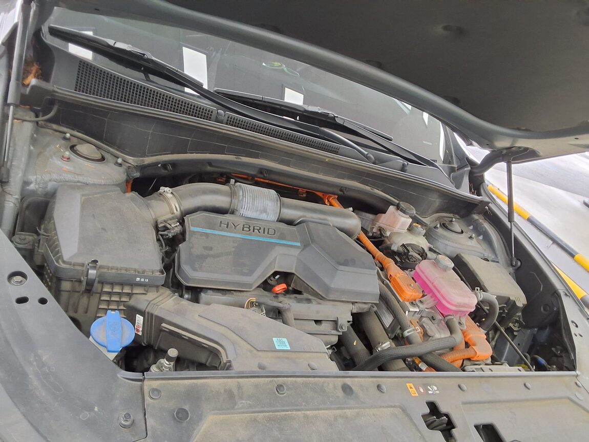 HYUNDAI THE NEW SANTA FE HYBRID 1.6 HEV 2WD EXCLUSIVE 2022 - zdjęcie 20