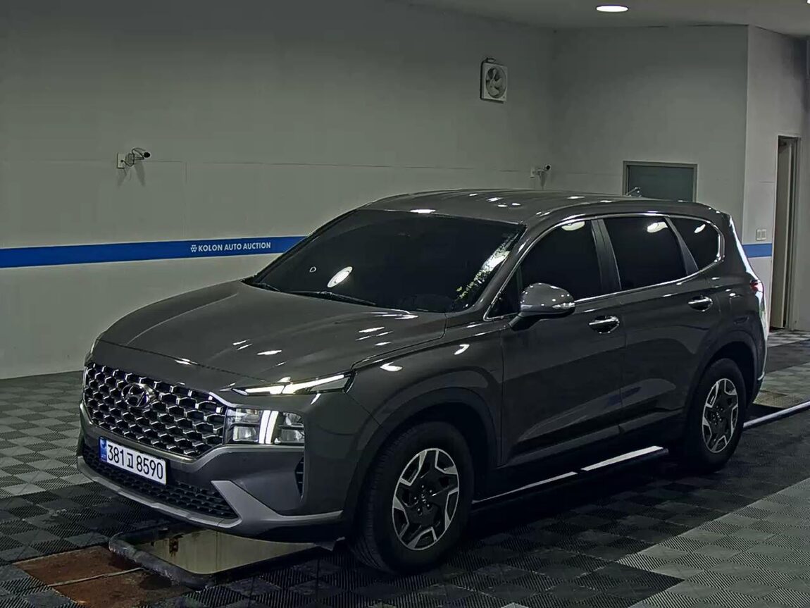 HYUNDAI THE NEW SANTA FE HYBRID 1.6 HEV 2WD EXCLUSIVE 2022 - zdjęcie 2