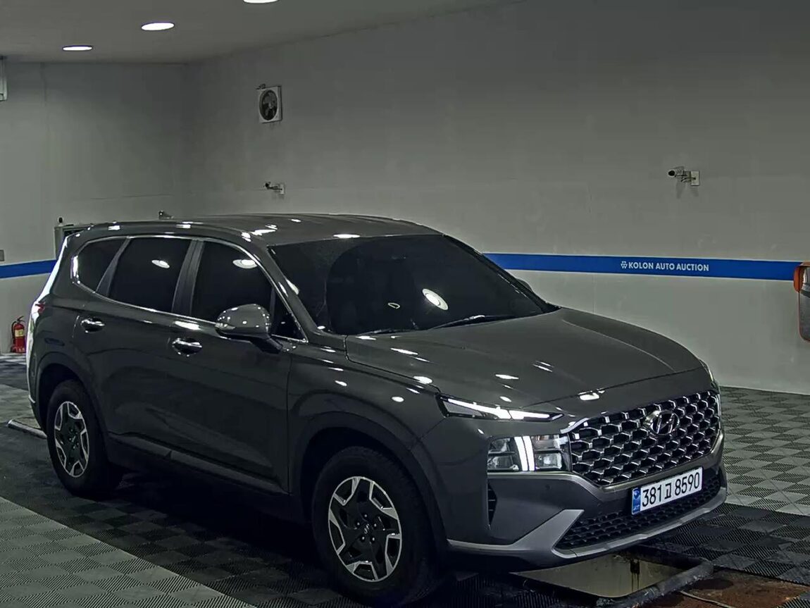 HYUNDAI THE NEW SANTA FE HYBRID 1.6 HEV 2WD EXCLUSIVE 2022 - zdjęcie 3