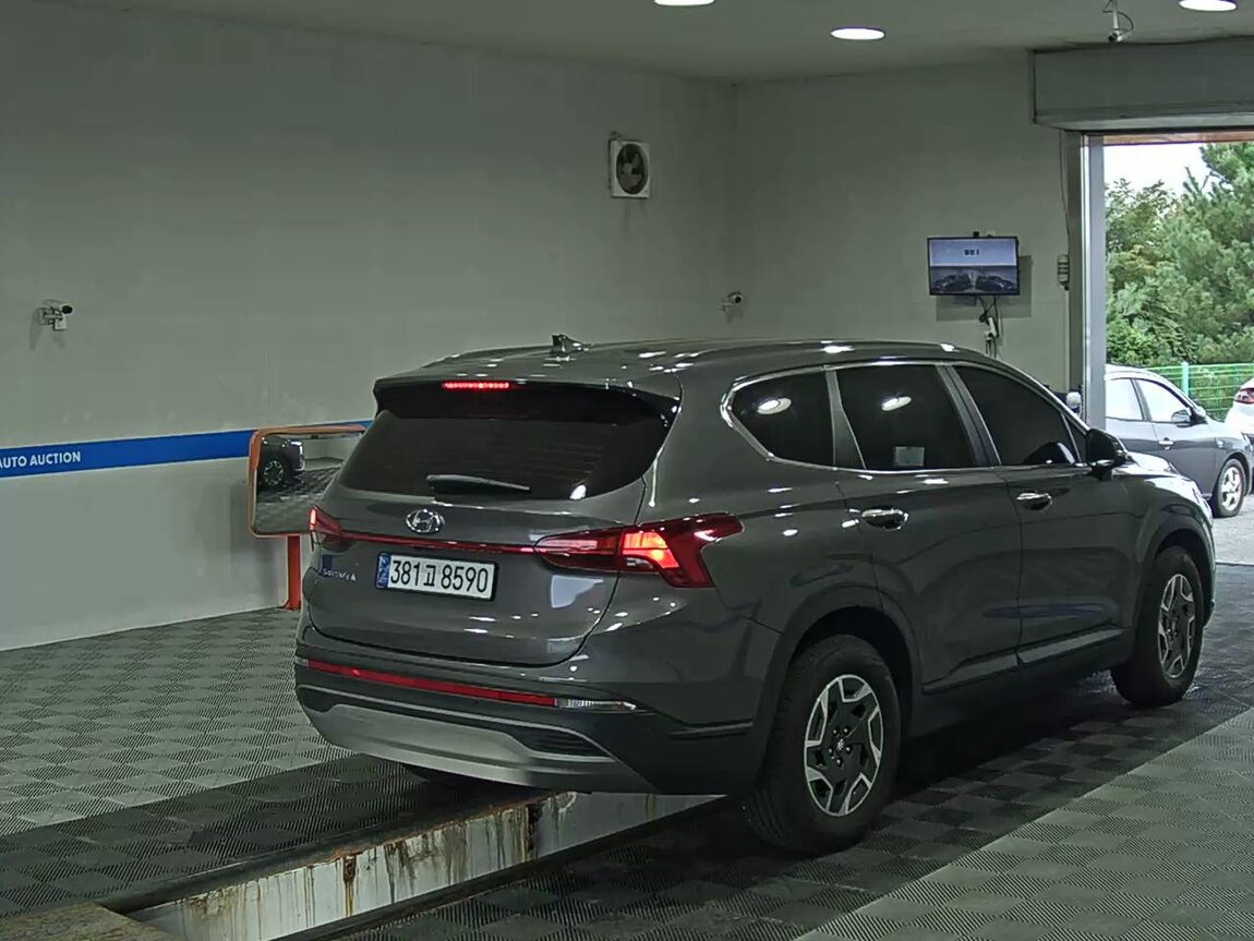 HYUNDAI THE NEW SANTA FE HYBRID 1.6 HEV 2WD EXCLUSIVE 2022 - zdjęcie 5