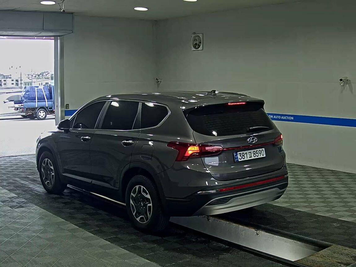 HYUNDAI THE NEW SANTA FE HYBRID 1.6 HEV 2WD EXCLUSIVE 2022 - zdjęcie 6