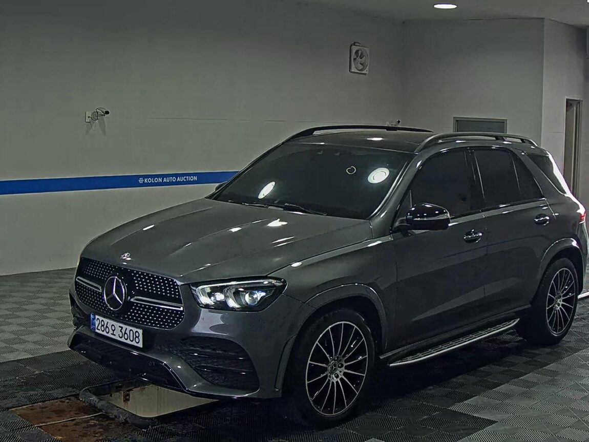 MERCEDES-BENZ GLE-CLASS (4TH GEN) GLE 450 4MATIC 2022 - zdjęcie 2
