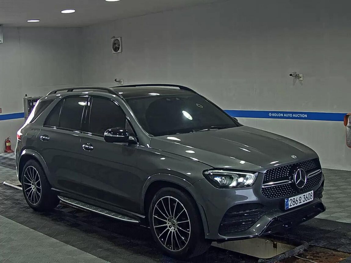 MERCEDES-BENZ GLE-CLASS (4TH GEN) GLE 450 4MATIC 2022 - zdjęcie 3