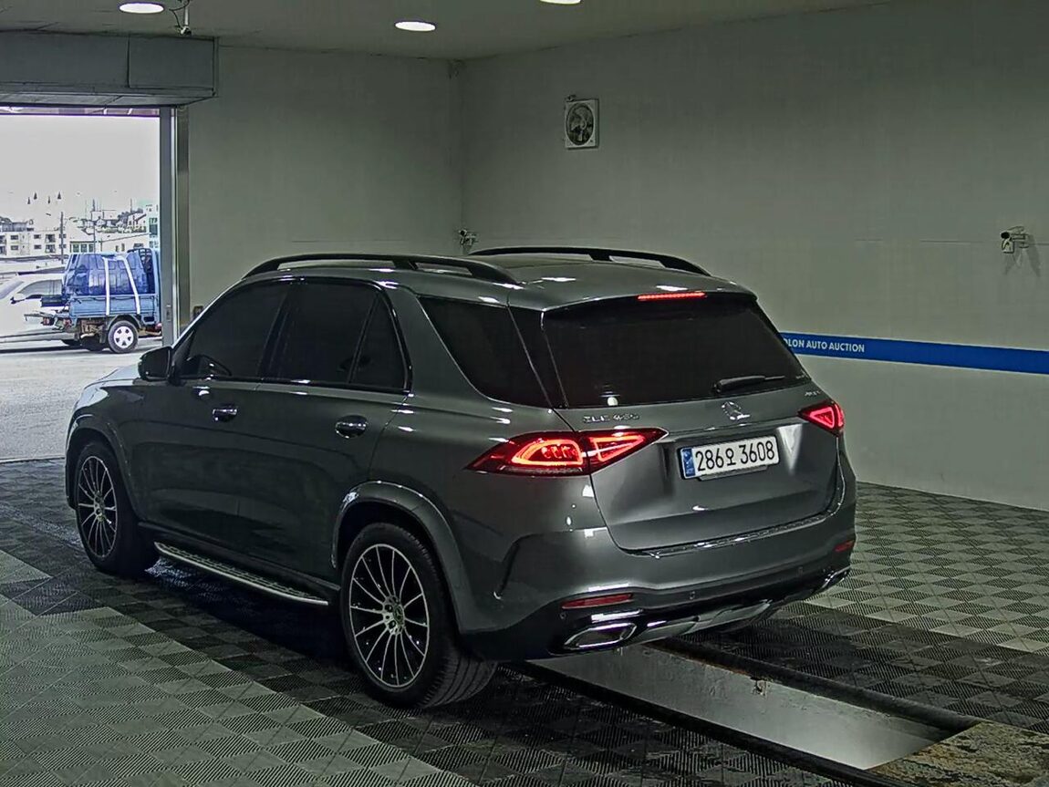 MERCEDES-BENZ GLE-CLASS (4TH GEN) GLE 450 4MATIC 2022 - zdjęcie 6