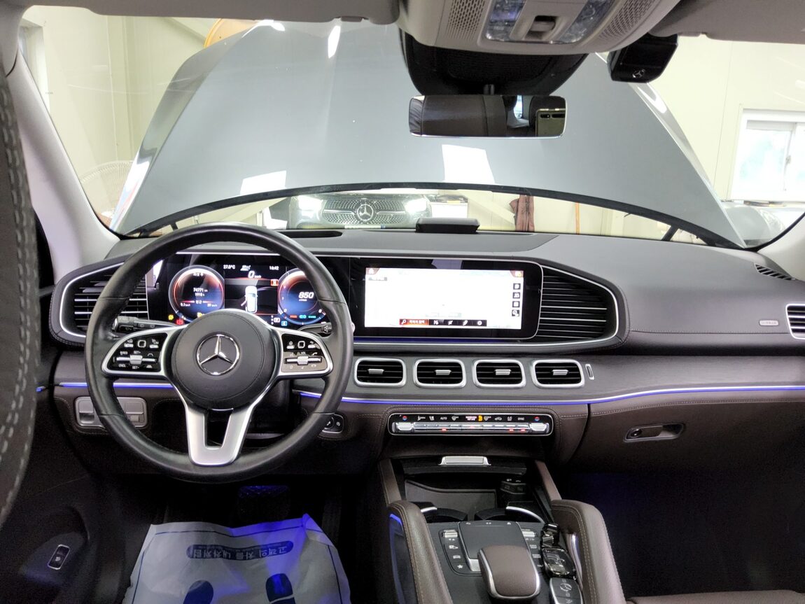 MERCEDES-BENZ GLE-CLASS (4TH GEN) GLE 450 4MATIC 2022 - zdjęcie 12