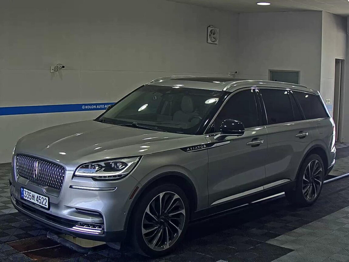 LINCOLN AVIATOR (2ND GEN) 3.0 V6 AWD RESERVE 2021 - zdjęcie 2