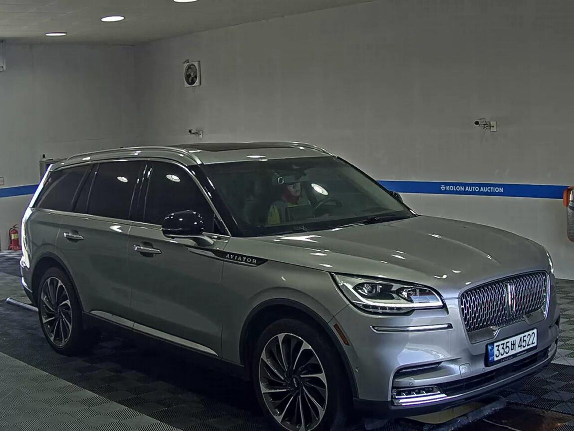LINCOLN AVIATOR (2ND GEN) 3.0 V6 AWD RESERVE 2021 - zdjęcie 3