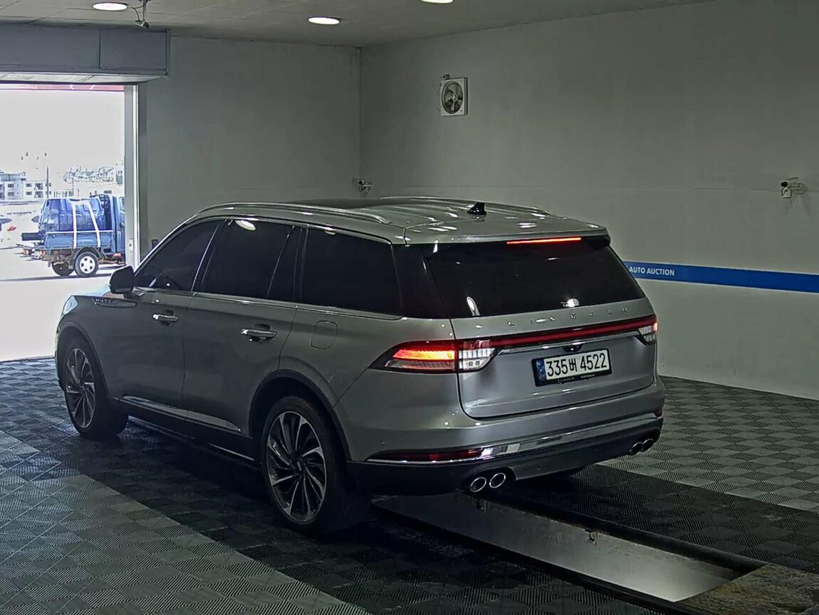LINCOLN AVIATOR (2ND GEN) 3.0 V6 AWD RESERVE 2021 - zdjęcie 6