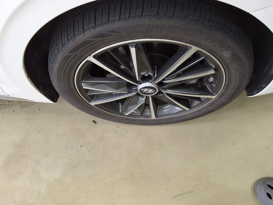 HYUNDAI THE NEW GRANDEUR IG GASOLINE 2.5 LE BLANC 2023 - zdjęcie 25