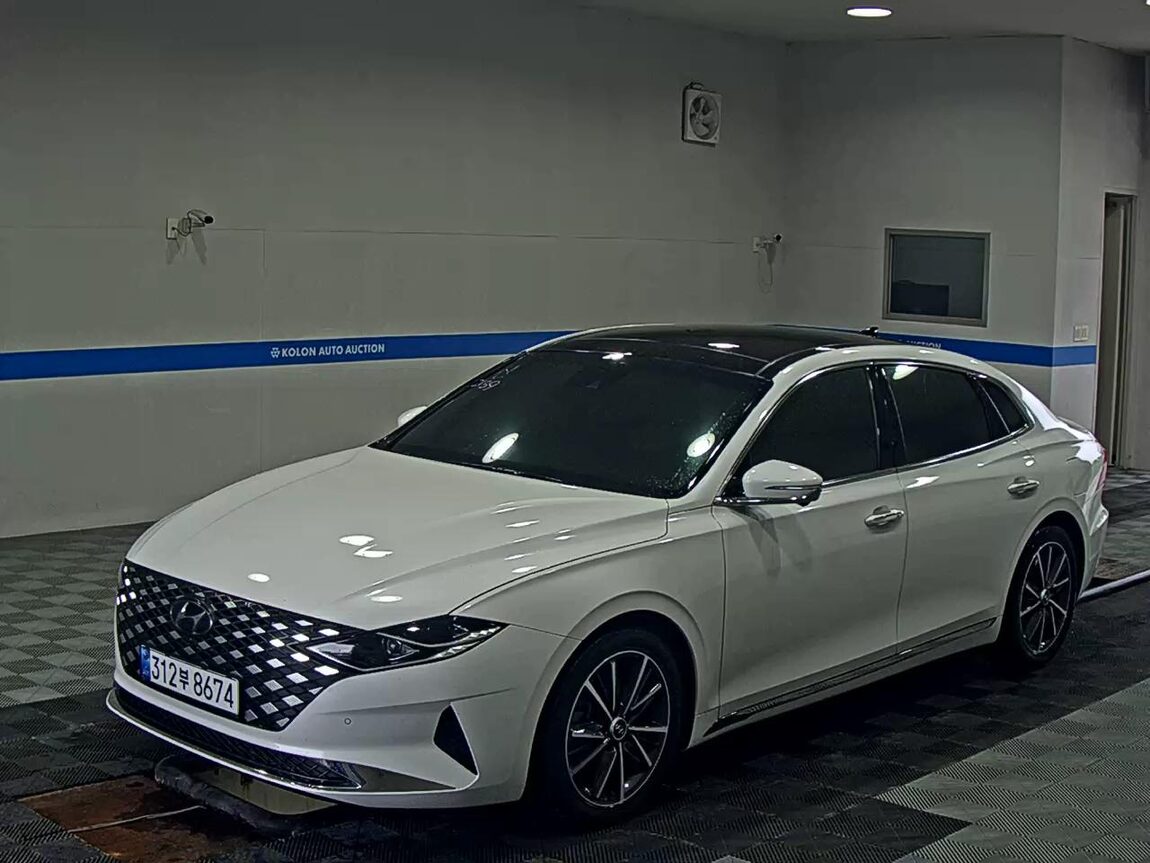 HYUNDAI THE NEW GRANDEUR IG GASOLINE 2.5 LE BLANC 2023 - zdjęcie 2