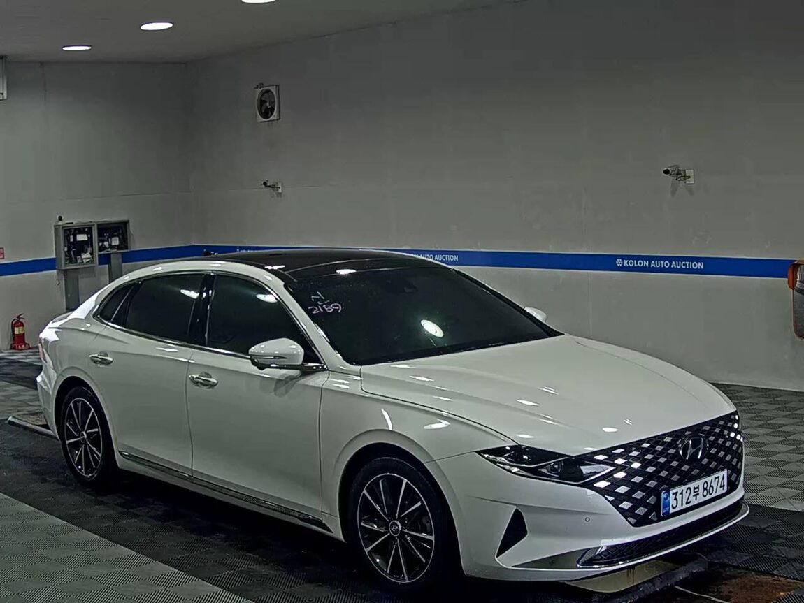 HYUNDAI THE NEW GRANDEUR IG GASOLINE 2.5 LE BLANC 2023 - zdjęcie 3