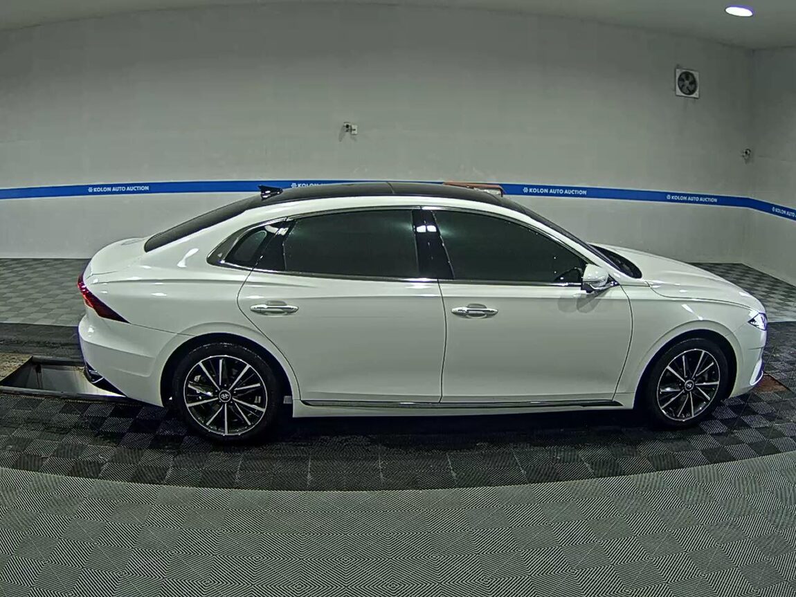 HYUNDAI THE NEW GRANDEUR IG GASOLINE 2.5 LE BLANC 2023 - zdjęcie 4
