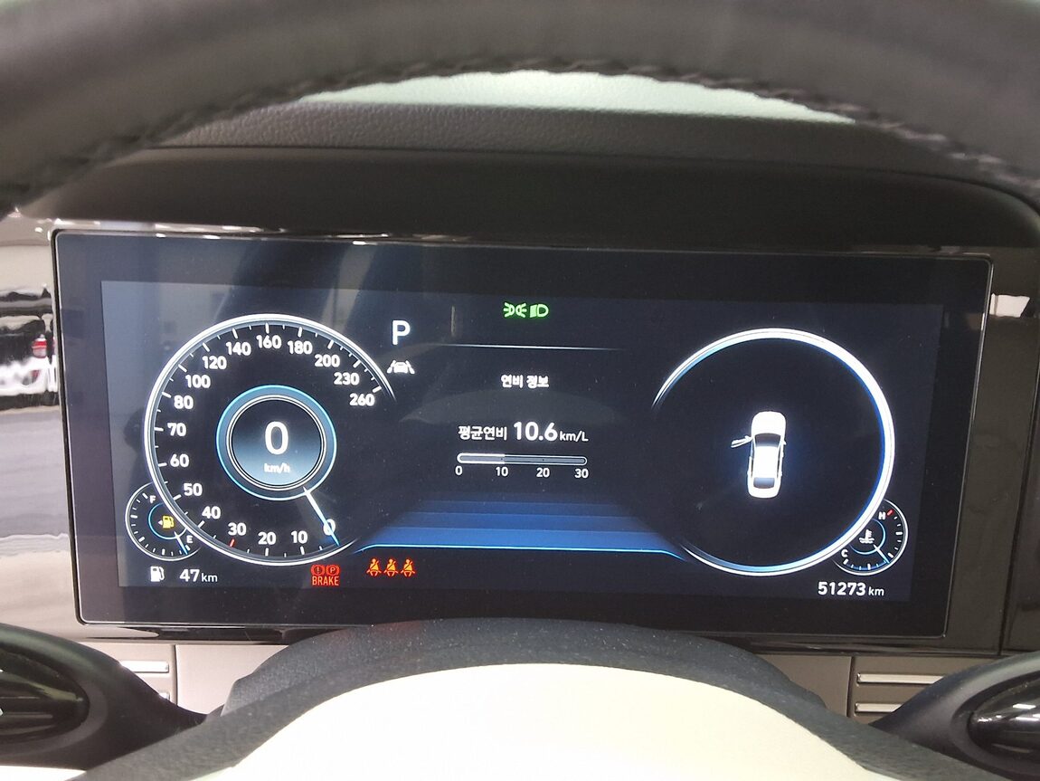 HYUNDAI THE NEW GRANDEUR IG GASOLINE 2.5 LE BLANC 2023 - zdjęcie 10