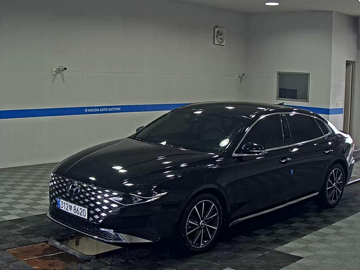 HYUNDAI THE NEW GRANDEUR IG GASOLINE 2.5 LE BLANC 2023 - zdjęcie 2