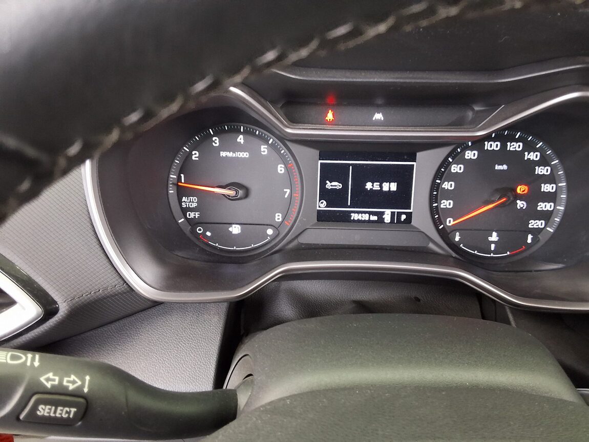 CHEVROLET (DAEWOO) TRAILBLAZER 1.35 GASOLINE LS 2022 - zdjęcie 9