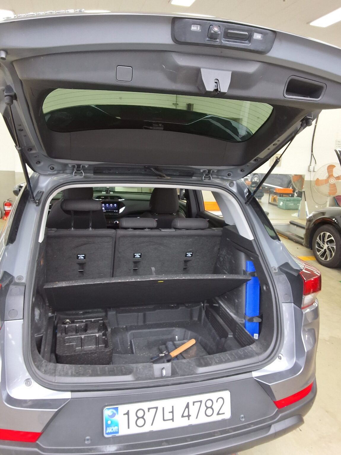 CHEVROLET (DAEWOO) TRAILBLAZER 1.35 GASOLINE LS 2022 - zdjęcie 15