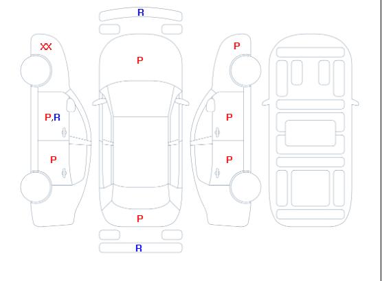 CHEVROLET (DAEWOO) TRAILBLAZER 1.35 GASOLINE LS 2022 - zdjęcie 28