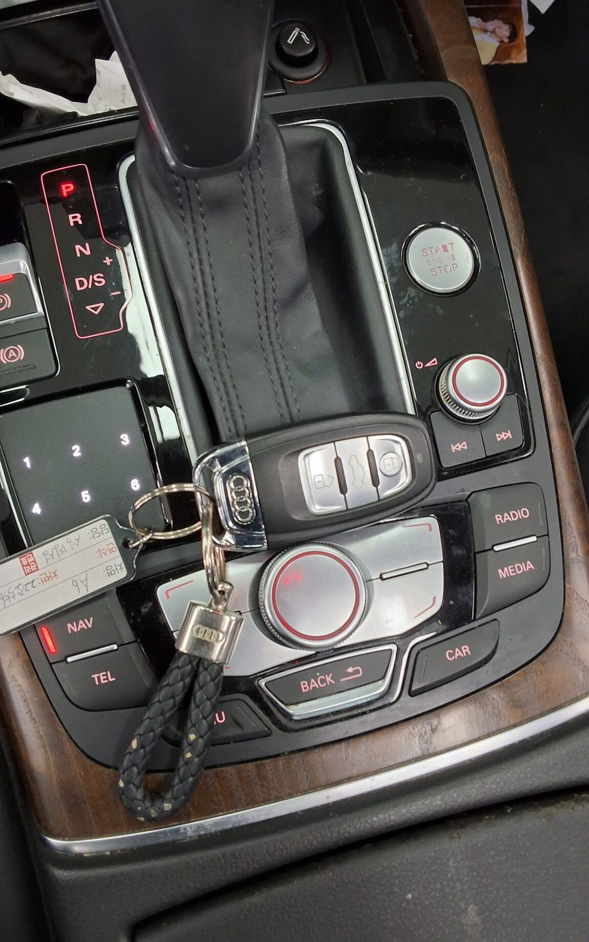 AUDI A6 (4TH GEN) 35 TDI COMFORT 2016 - zdjęcie 20
