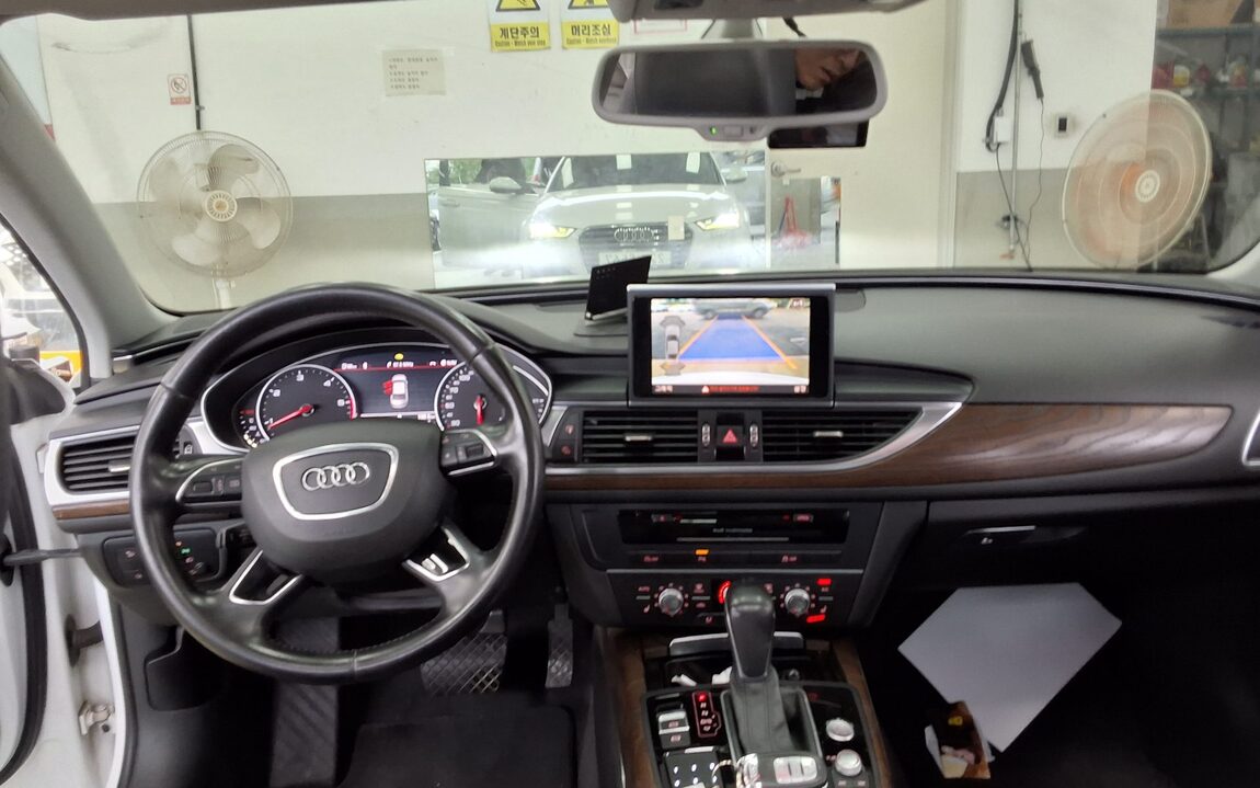 AUDI A6 (4TH GEN) 35 TDI COMFORT 2016 - zdjęcie 11