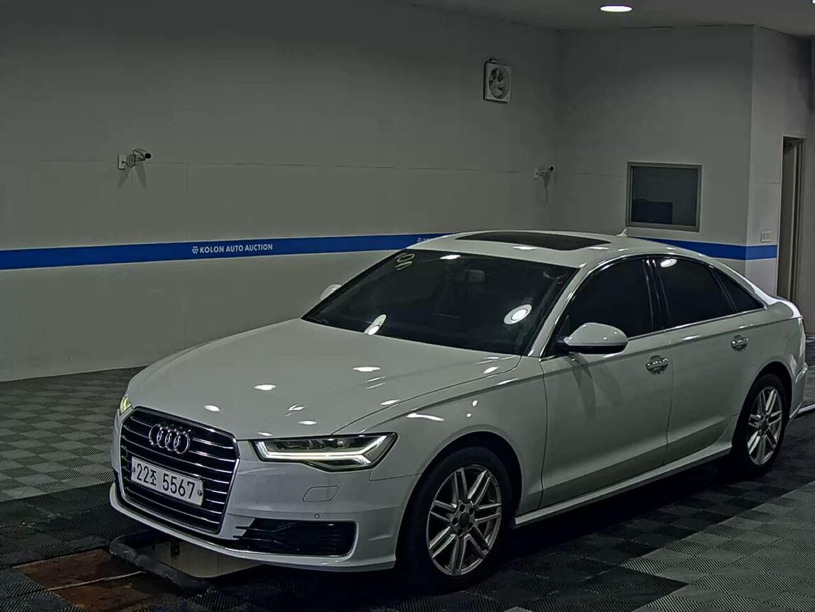 AUDI A6 (4TH GEN) 35 TDI COMFORT 2016 - zdjęcie 2