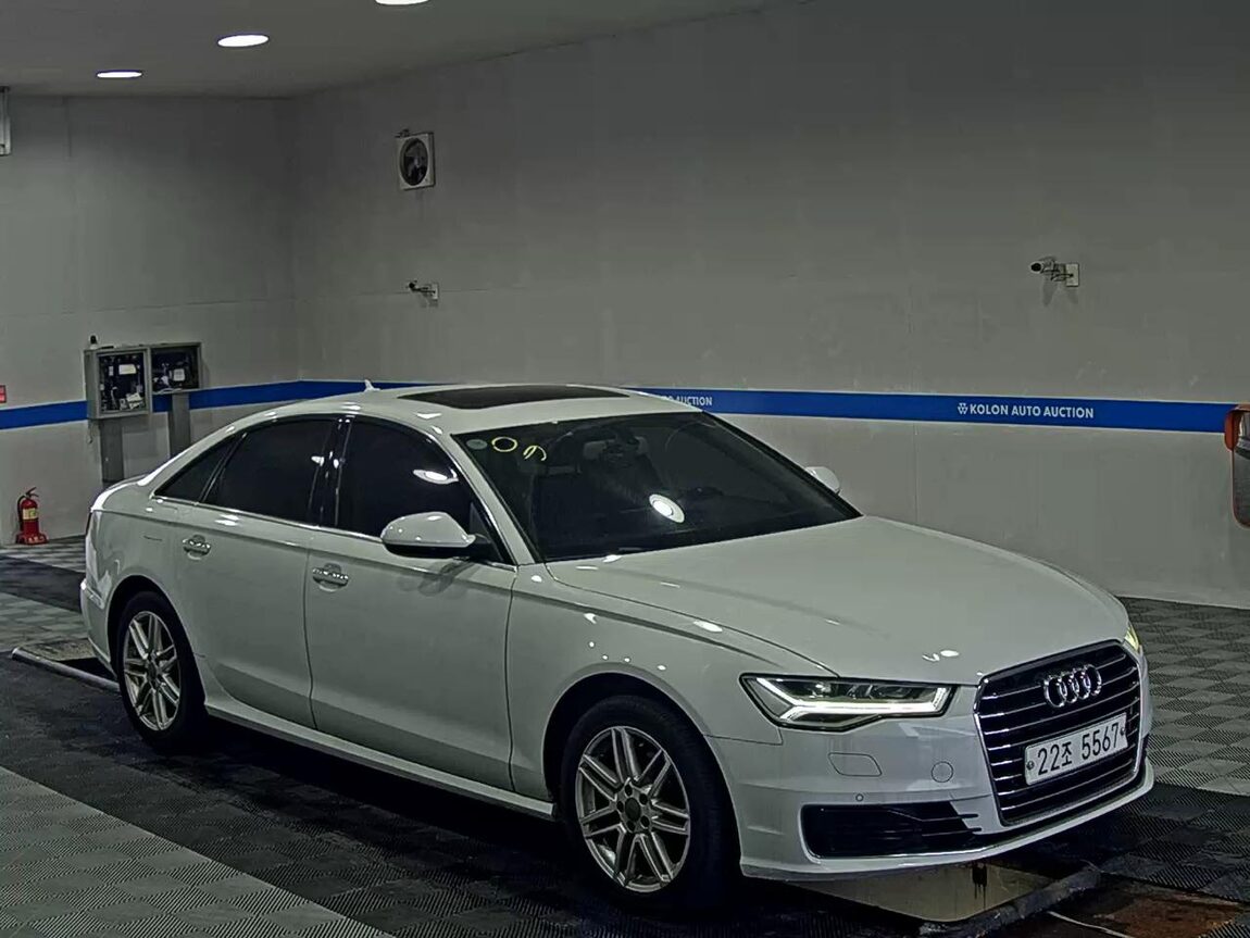AUDI A6 (4TH GEN) 35 TDI COMFORT 2016 - zdjęcie 3