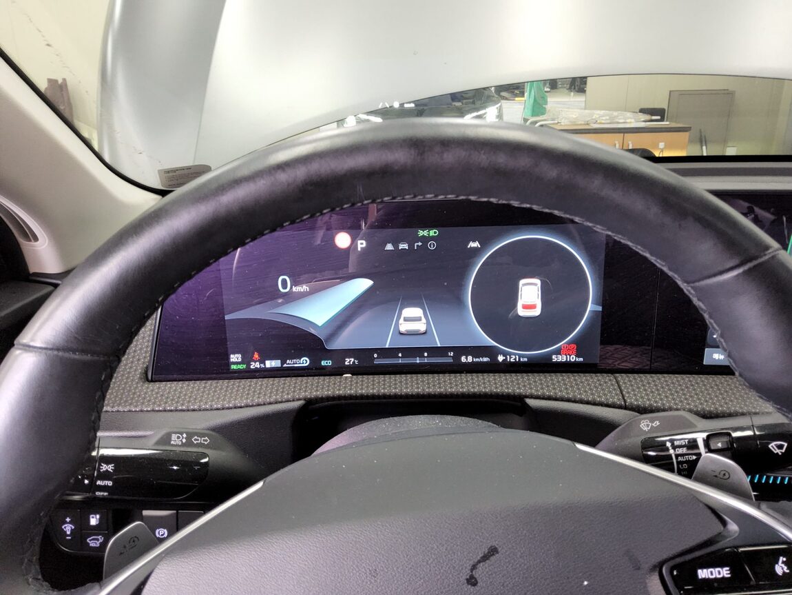 KIA EV6 LONG RANGE 2WD EARTH 2023 - zdjęcie 9