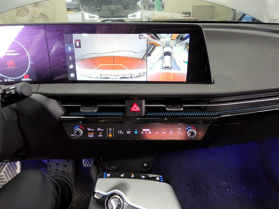 KIA EV6 LONG RANGE 2WD EARTH 2023 - zdjęcie 18