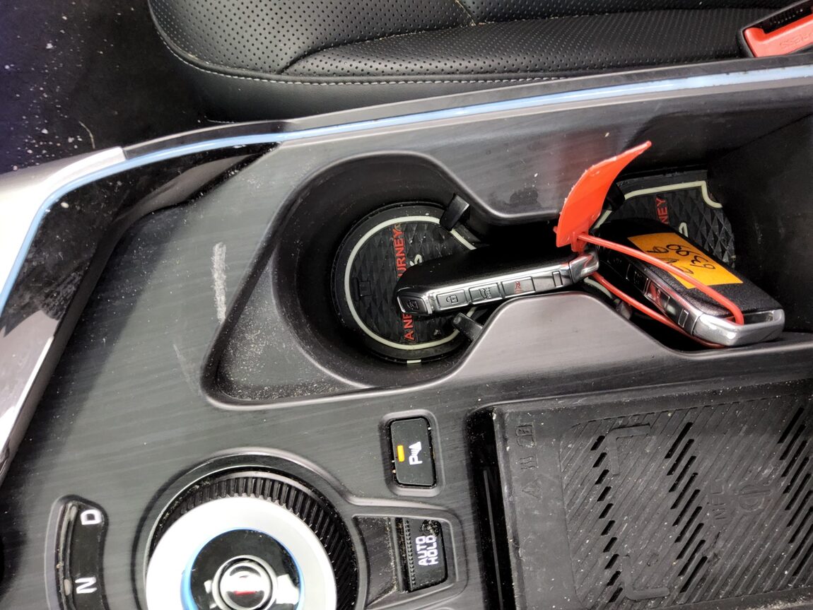 KIA EV6 LONG RANGE 2WD EARTH 2023 - zdjęcie 19