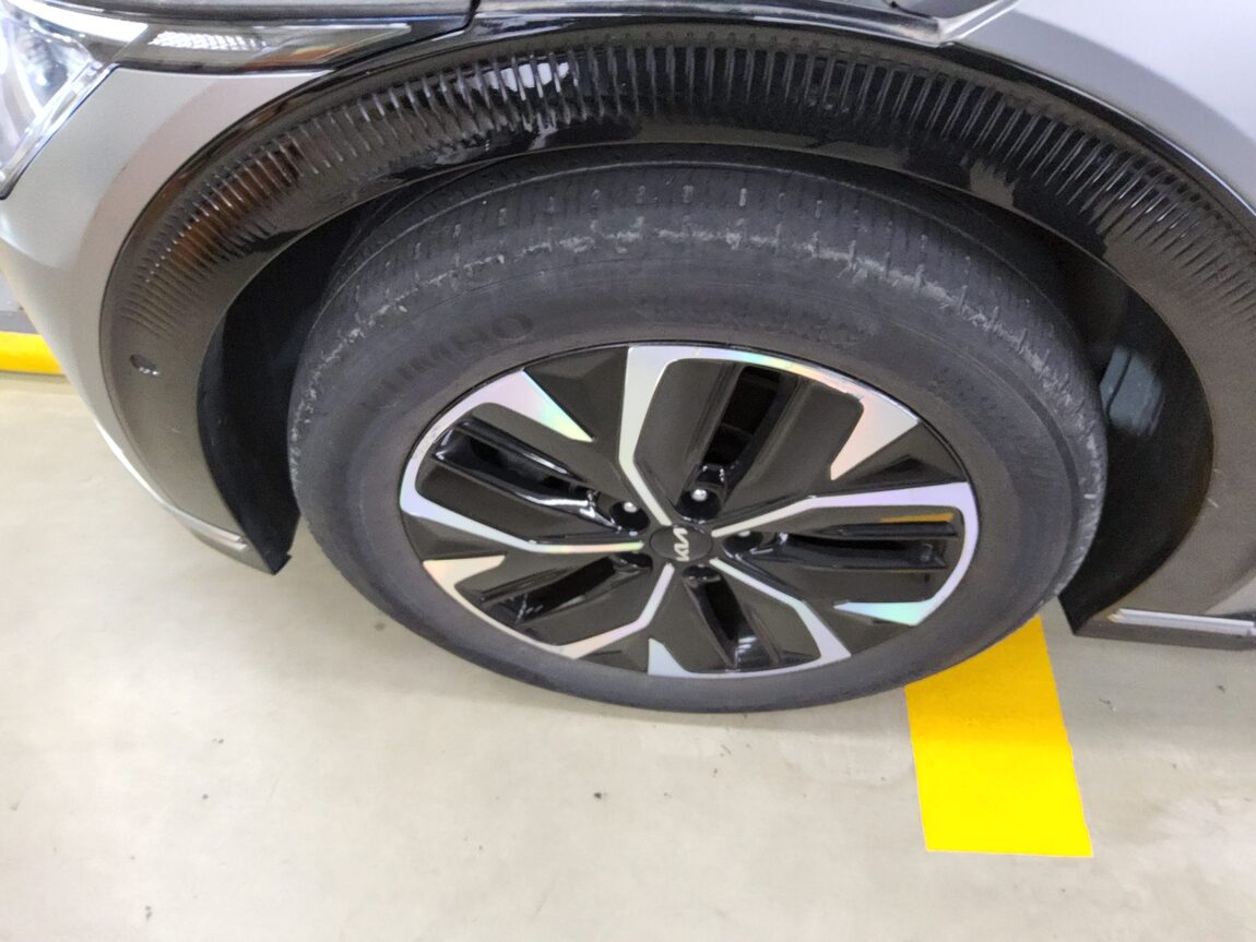 KIA EV6 LONG RANGE 2WD EARTH 2023 - zdjęcie 23