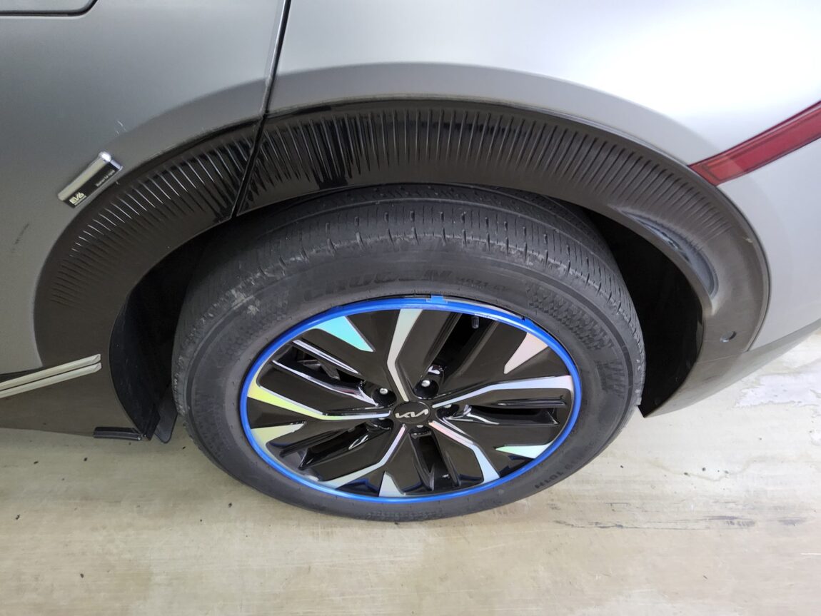 KIA EV6 LONG RANGE 2WD EARTH 2023 - zdjęcie 24
