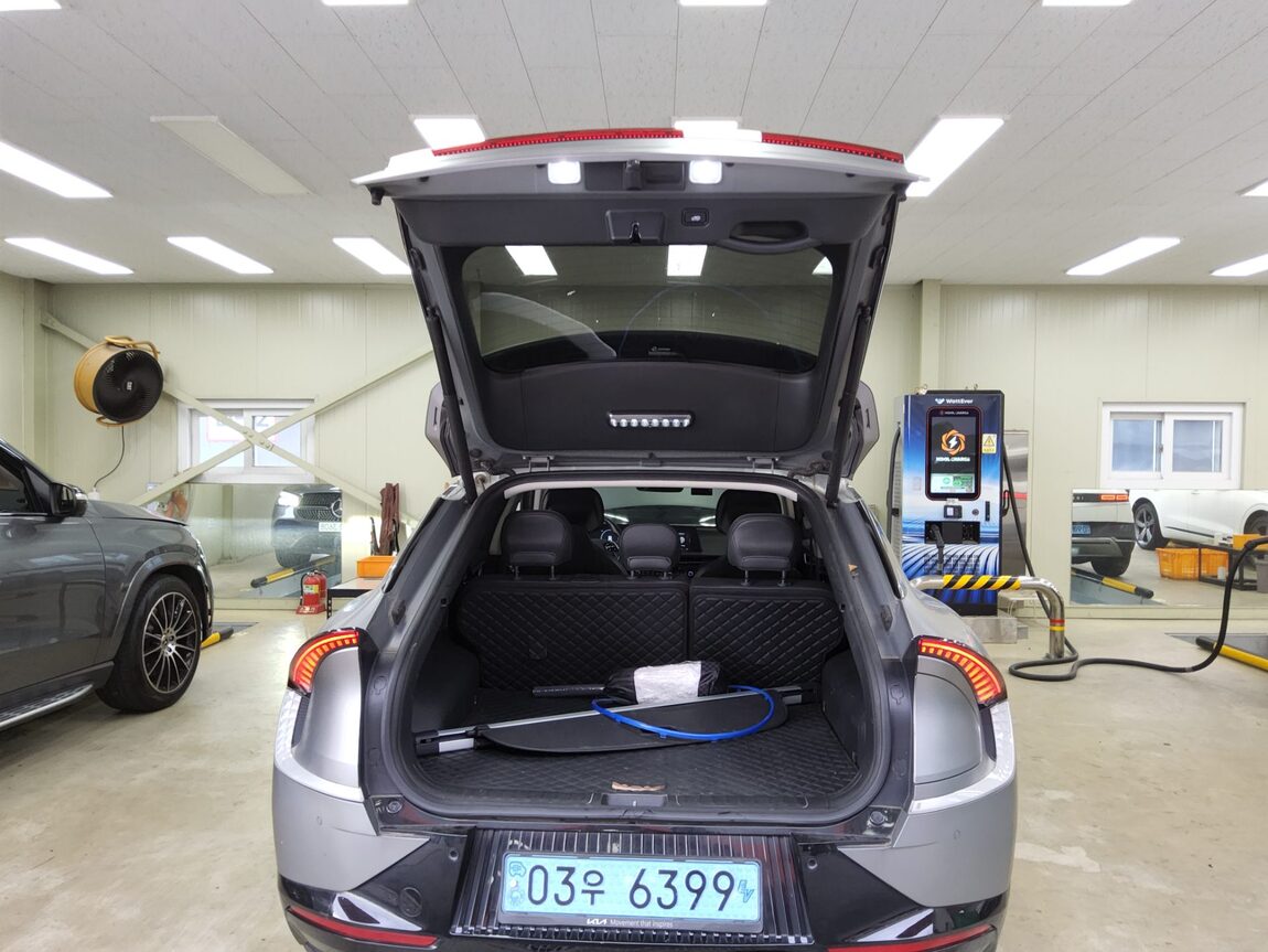 KIA EV6 LONG RANGE 2WD EARTH 2023 - zdjęcie 15