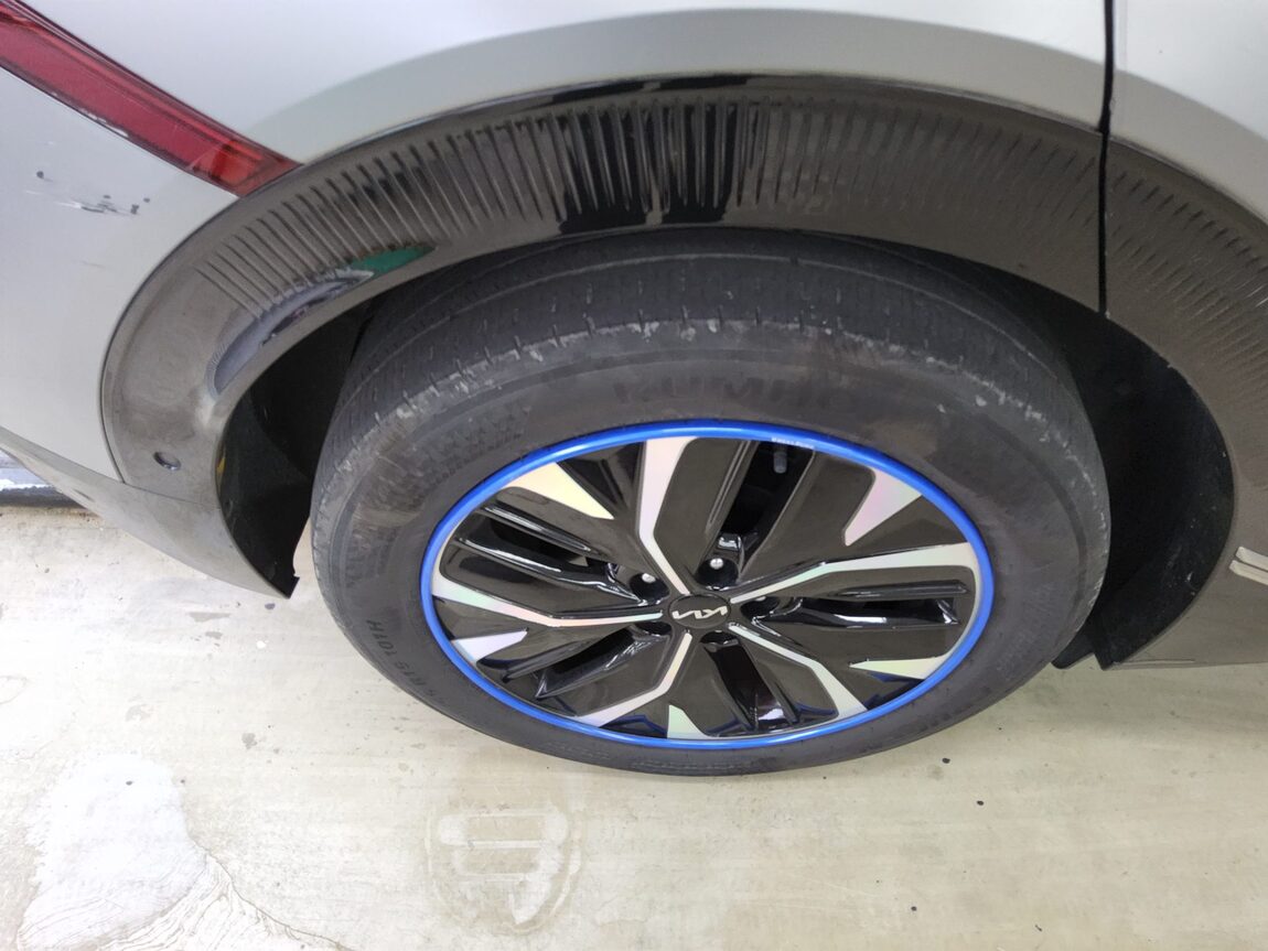 KIA EV6 LONG RANGE 2WD EARTH 2023 - zdjęcie 26