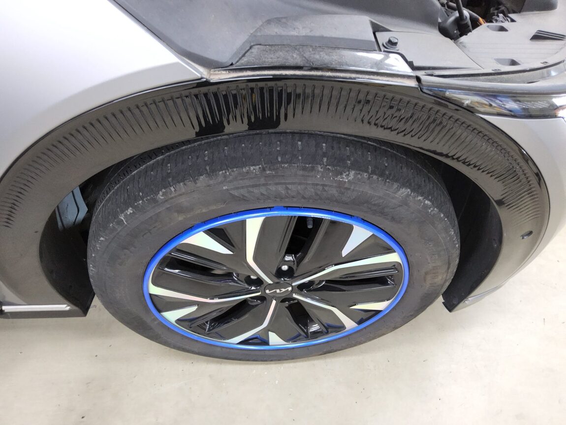 KIA EV6 LONG RANGE 2WD EARTH 2023 - zdjęcie 25