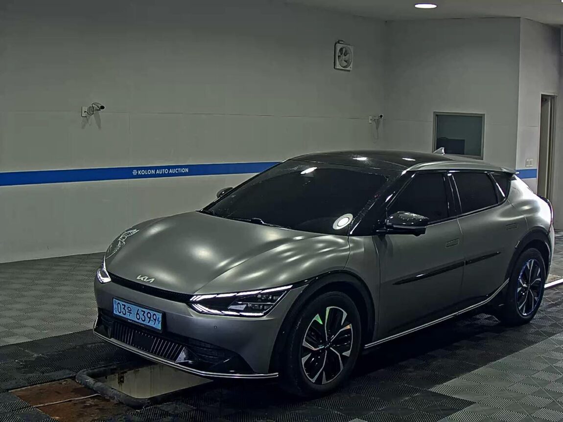 KIA EV6 LONG RANGE 2WD EARTH 2023 - zdjęcie 2