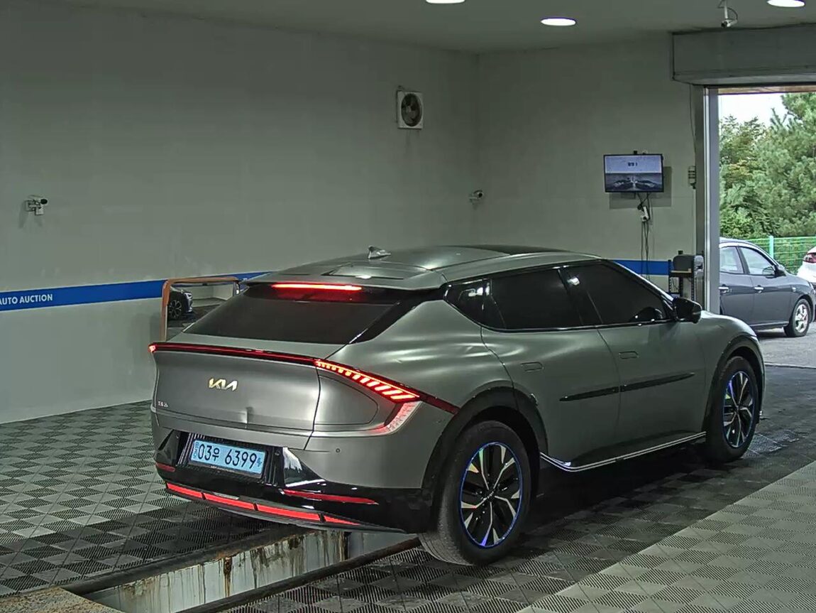 KIA EV6 LONG RANGE 2WD EARTH 2023 - zdjęcie 5