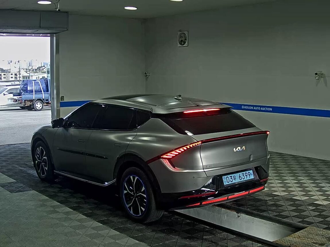 KIA EV6 LONG RANGE 2WD EARTH 2023 - zdjęcie 6